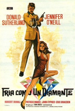 Постер фильма Дамочка при бриллиантах (1973)