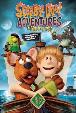 Постер фильма Scooby-Doo! Adventures: The Mystery Map (2013)