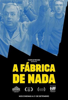 Постер фильма A Fábrica de Nada (2017)