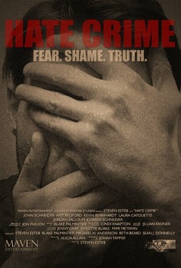 Постер фильма Преступление на почве ненависти (2017)