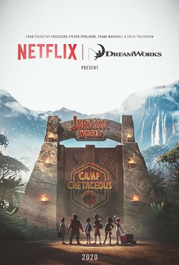 Постер фильма Jurassic World: Camp Cretaceous (2020)