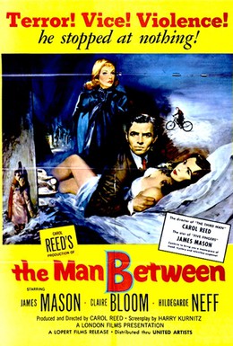 Постер фильма Человек посредине (1953)