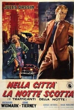 Постер фильма Ночь и город (1950)