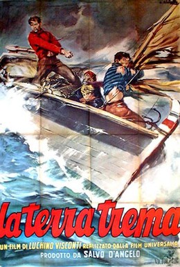 Постер фильма Земля дрожит (1948)