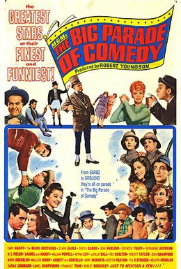 Постер фильма Большой парад комедии (1964)