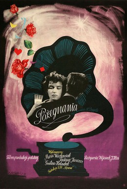 Постер фильма Прощания (1958)