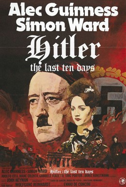 Постер фильма Гитлер: Последние десять дней (1973)