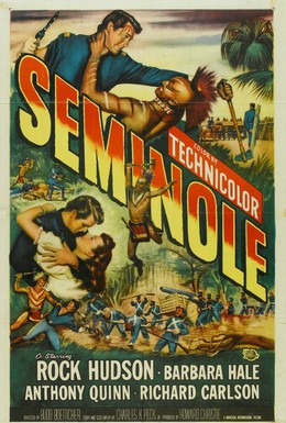 Постер фильма Семинолы (1953)