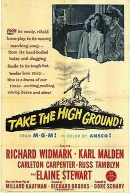 Постер фильма Взять высоту (1953)