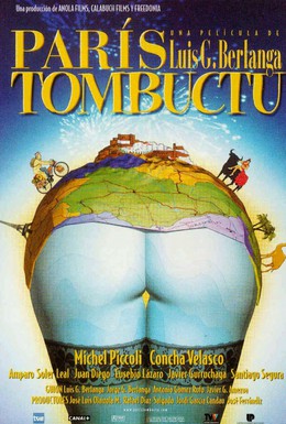 Постер фильма Париж-Тимбукту (1999)
