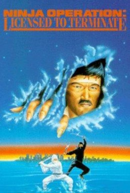 Постер фильма Операция ниндзя: Лицензия на уничтожение (1987)