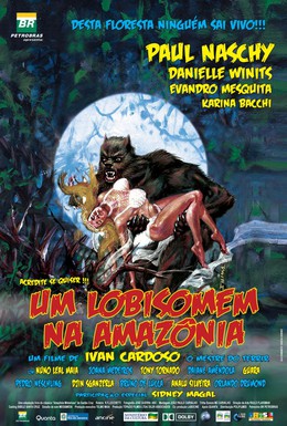 Постер фильма Оборотень Амазонки (2005)