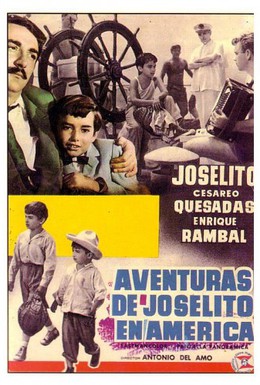 Постер фильма Приключения Хоселито в Америке (1960)