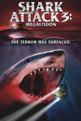 Постер фильма Акулы 3: Мегалодон (2002)