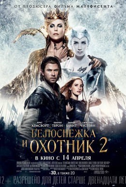 Постер фильма Белоснежка и Охотник 2 (2016)