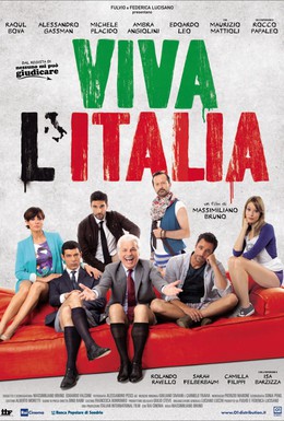 Постер фильма Да здравствует Италия! (2012)