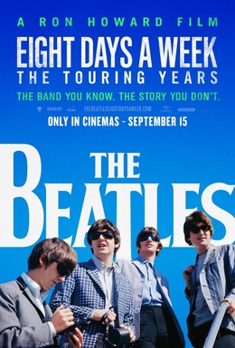 Постер фильма The Beatles: Восемь дней в неделю – Годы гастролей (2016)