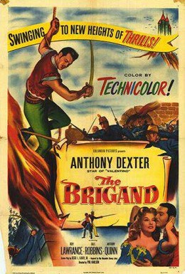 Постер фильма Разбойник (1952)