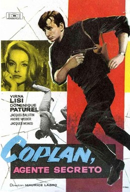 Постер фильма Коплан идёт на риск (1964)