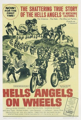 Постер фильма Мотоангелы ада (1967)