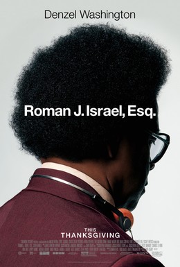 Постер фильма Роман Израэл, Esq (2017)