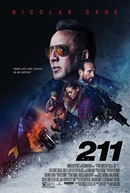 Постер фильма Ограбление: Код 211 (2018)