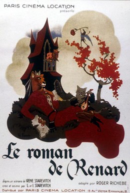 Постер фильма Роман о лисе (1937)