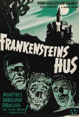 Постер фильма Дом Франкенштейна (1944)
