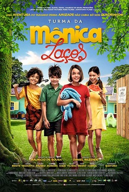 Постер фильма Turma da Mônica: Laços (2019)