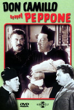 Постер фильма Возвращение Дона Камилло (1953)