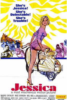 Постер фильма Джессика (1962)