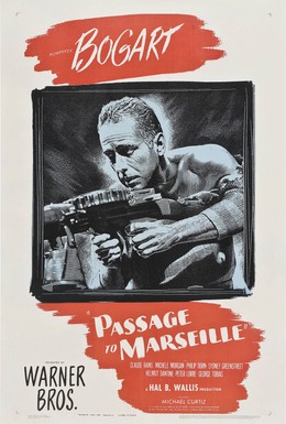 Постер фильма Путь в Марсель (1944)