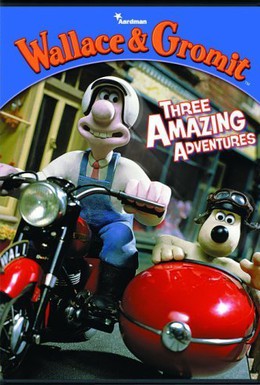 Постер фильма Невероятные приключения Уолласа и Громита (2001)