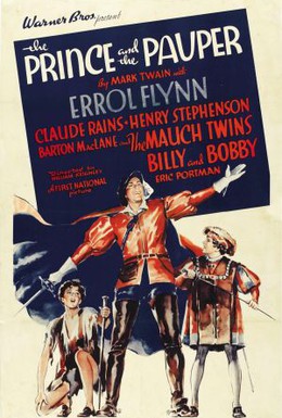 Постер фильма Принц и нищий (1937)
