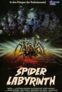 Постер фильма Гнездо пауков (1988)
