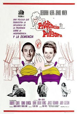 Постер фильма Пруденс и пилюля (1968)