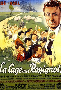 Постер фильма Клетка для соловья (1945)