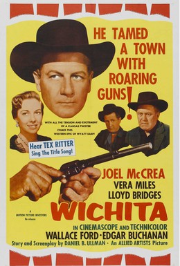 Постер фильма Уичито (1955)