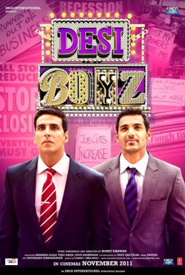 Постер фильма Настоящие индийские парни (2011)