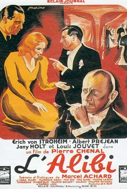 Постер фильма Алиби (1937)