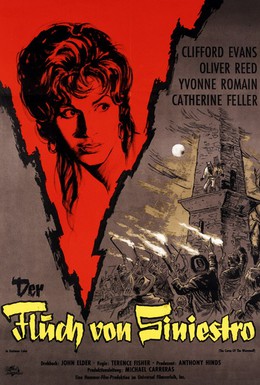 Постер фильма Проклятие оборотня (1961)