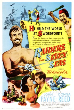 Постер фильма Захватчики семи морей (1953)