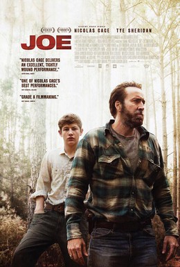 Постер фильма Джо (2013)