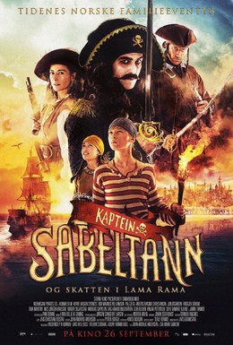 Постер фильма Капитан Саблезуб и сокровища Лама Рама (2014)