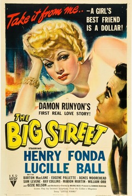 Постер фильма Большая улица (1942)