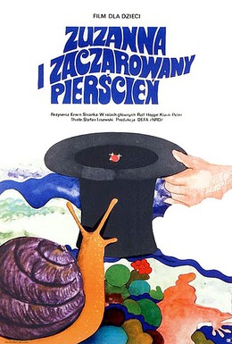 Постер фильма Зузанне и волшебное колечко (1973)