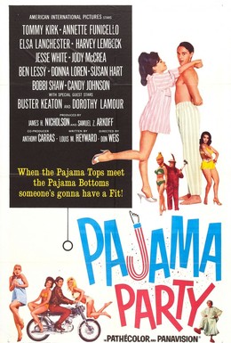 Постер фильма Пижамная вечеринка (1964)