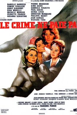 Постер фильма Преступление не выгодно (1962)