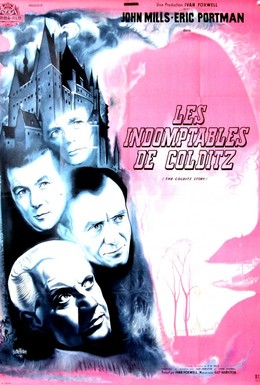 Постер фильма Колдиц (1955)