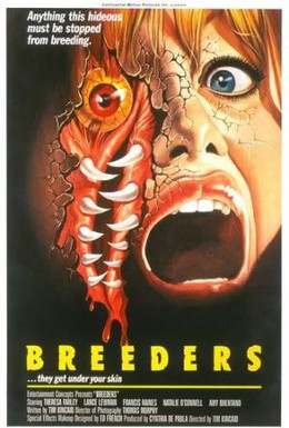 Постер фильма Размножители (1986)